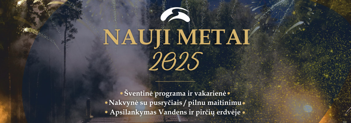  2025 METŲ SUTIKIMAS ATOSTOGŲ PARKE 